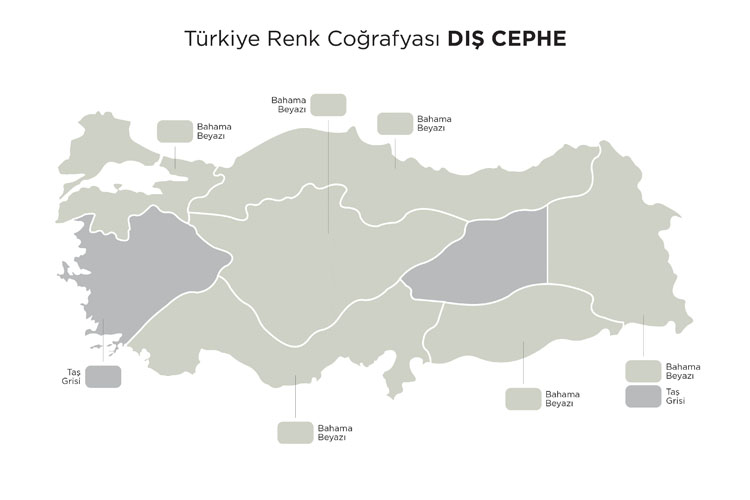 Polisan Kansaı Boya, Türkiye’nin 2021 Renk Haritasını Açıkladı 